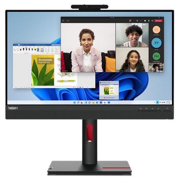 Lenovo Monitor » 12NBGAT1EU« 60,5 cm / 23,8 '' 40, 53.98x53.96x20.76 cm Image