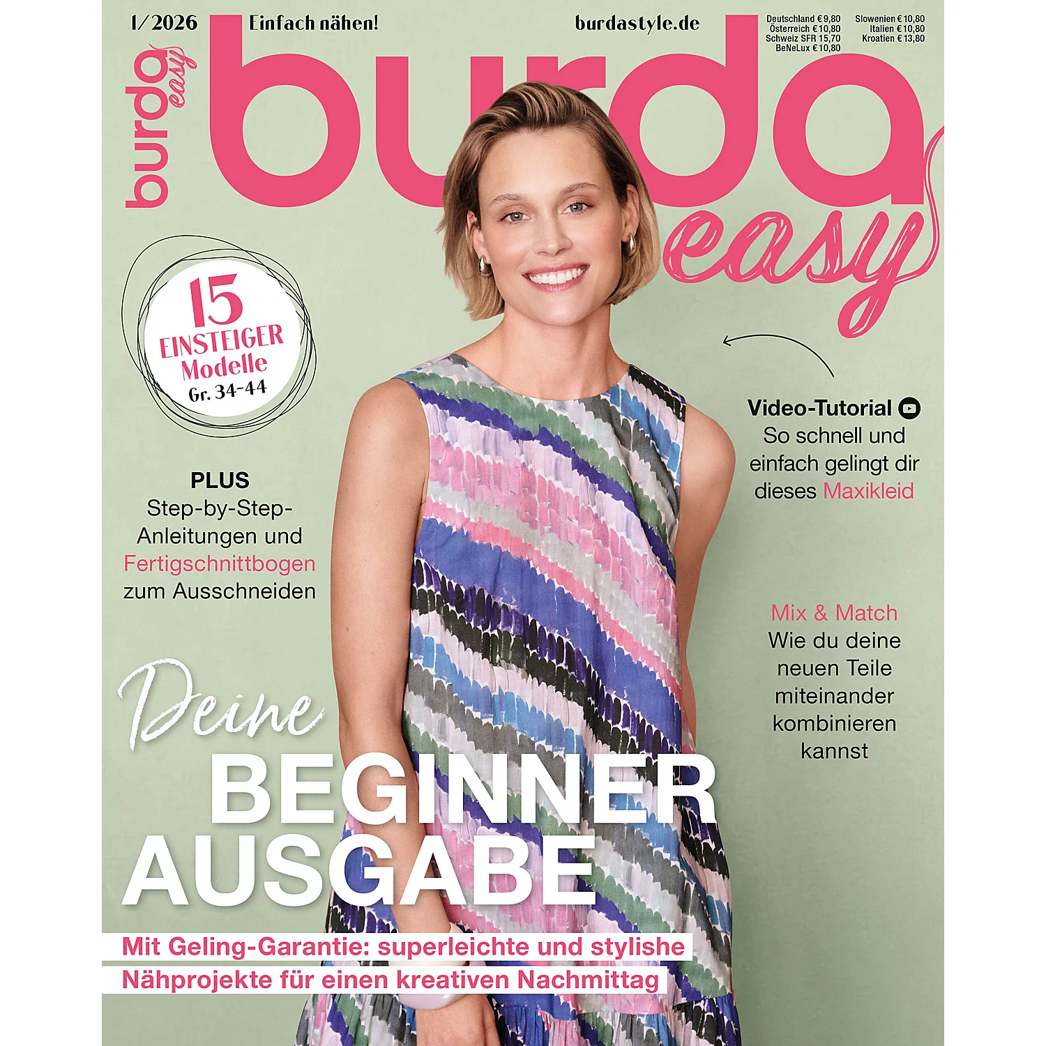 Heft burda easy 01/2026 Image