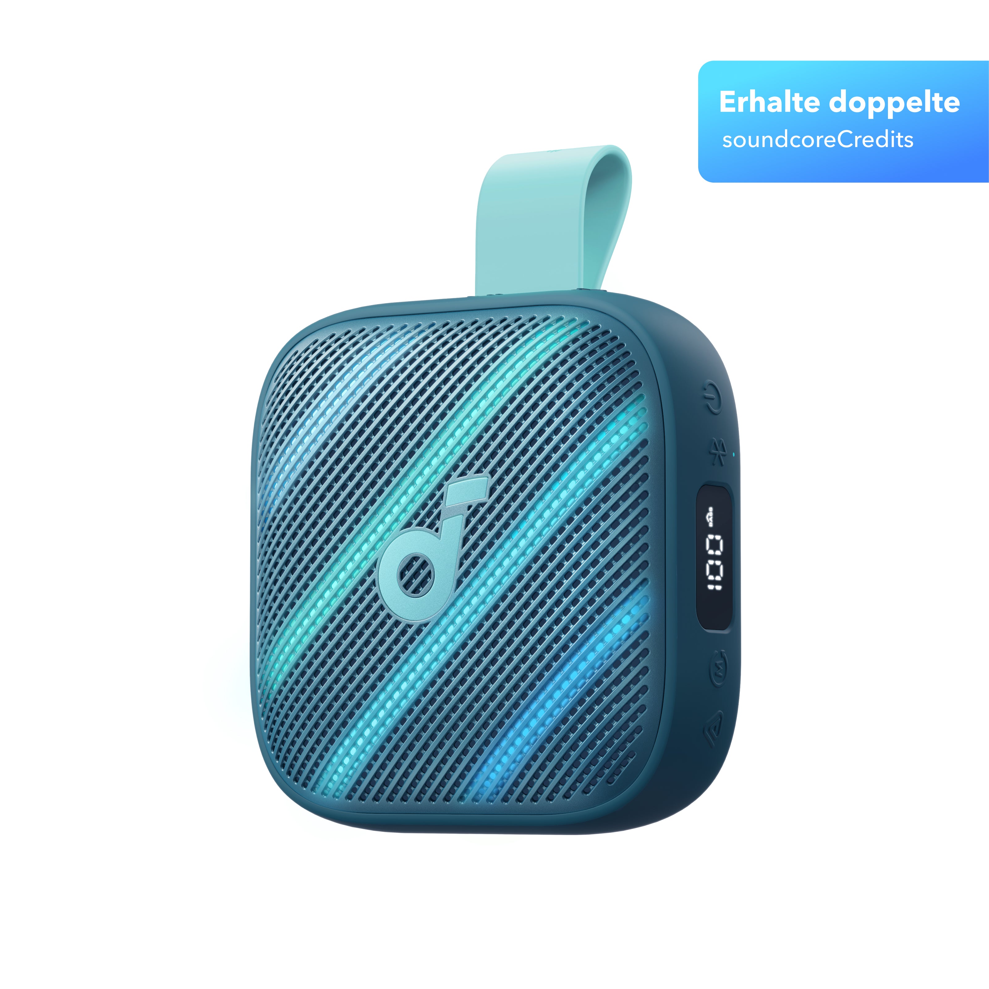 soundcore Boom Go 3i | Tragbarer Bluetooth-Lautsprecher mit kraftvollem Bass Image