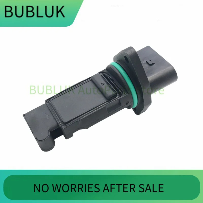 0280217121 MAF MASS SENSORE FLUSSO D'ARIA PER VW Bora SEAT Ibiza AUDI A3 FORD Galaxy SKODA Fabia Octavia 1.9 TDI 1051396 1428448
