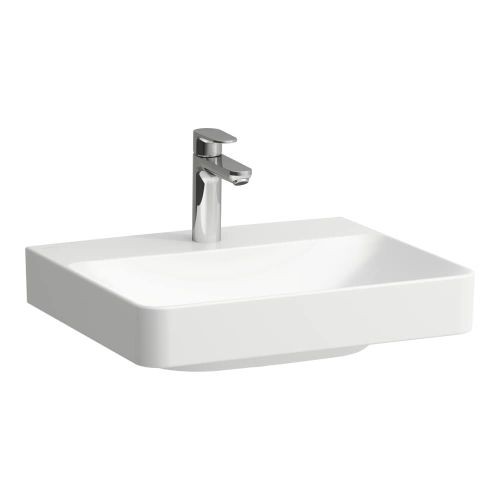 Laufen Pro X Aufsatz-Waschtisch 81086.2, 3 Hahnlöcher mit Überlauf H8168620001081 Image