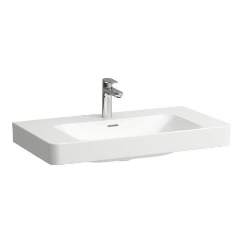 Laufen Pro X Aufsatz-Waschtisch 81686.7, 1 Hahnloch mit Überlauf H8168670001041 Image
