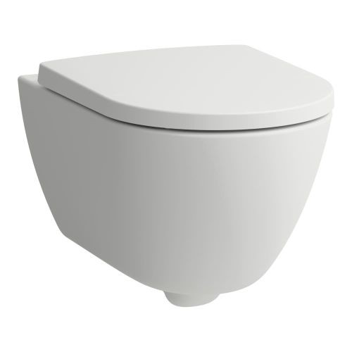 Laufen Pro X Wand-Tiefspül-WC Advanced 82086.0, weiss matt, H8208607570001 H8208607570001 Image