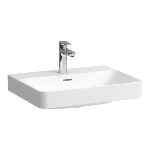 Laufen Pro X Aufsatz-Waschtisch 81686.3, 3 Hahnlöcher mit Überlauf H816863A001081 Image