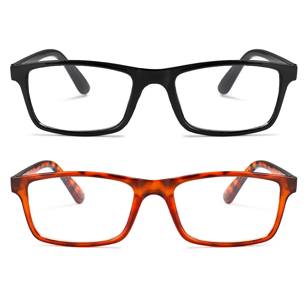 Presbyopie-Brille, Unisex, ultraleicht, tragbar, PC-Rahmen, Brillen, Lesebrille, Presbyopie-Brille Image
