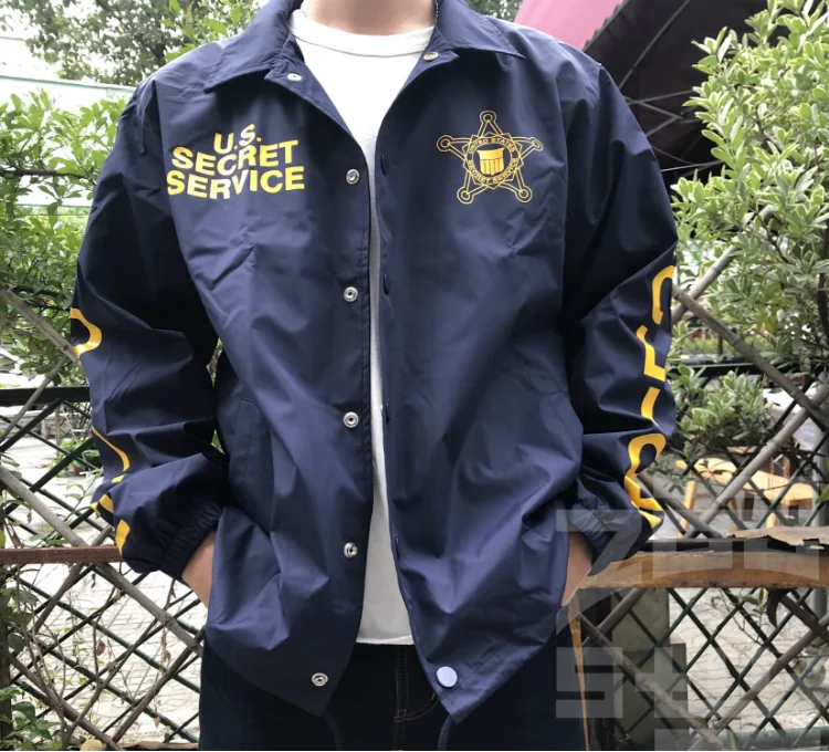 USSS Secret Service FBI Agents Identify Jacke Image