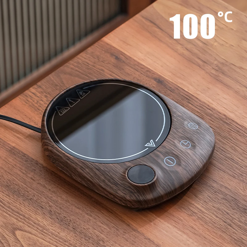 200 W Tassenheizung Kaffeetassenwärmer 100 ° C Hot Tea Makers Wärmer Untersetzer Heizkissen 5 Gang Tassenheizungen für Kaffee Milch Tee 220 V Image