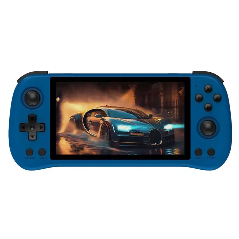 A14M Für POWKIDDY X55 Retro-Spielkonsole RK3566 5,5 Zoll 1280x720 IPS Open-Source Linux Handheld-Videokonsole Image