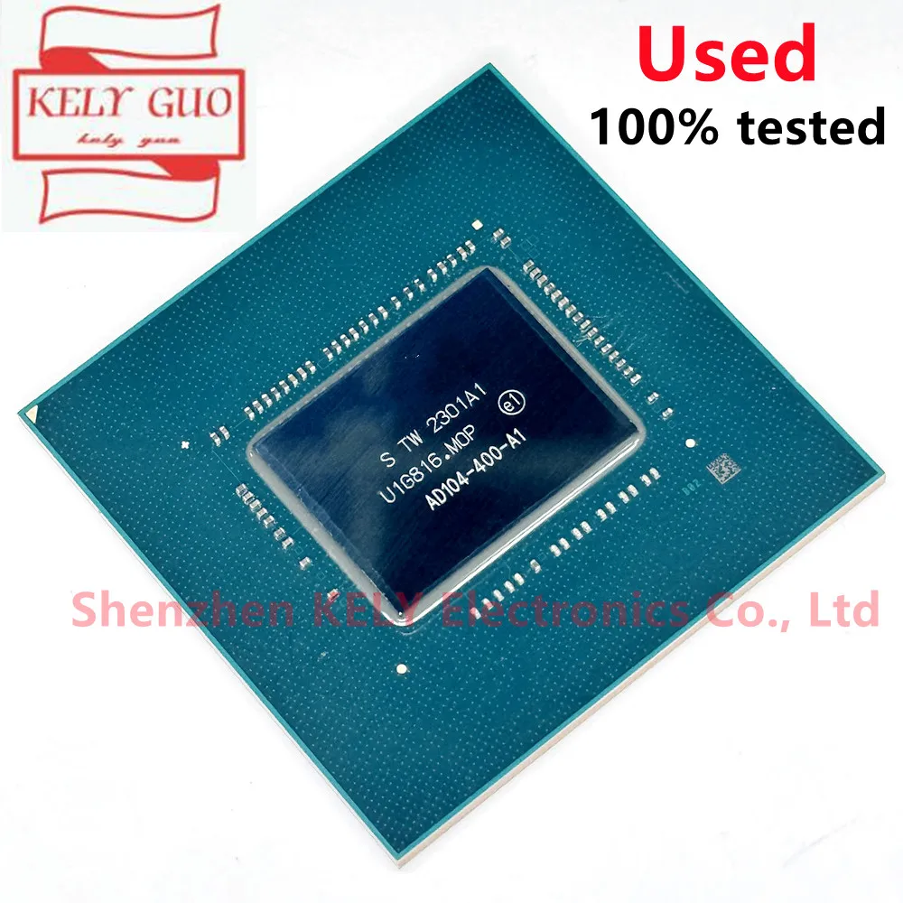 100 % getestet, gut AD104-150-KB-A1 AD104-250-A1 AD104-251-A1 AD104-350-A1 AD104-400-A1 AD104-401-A1 BGA-Chipsatz Image