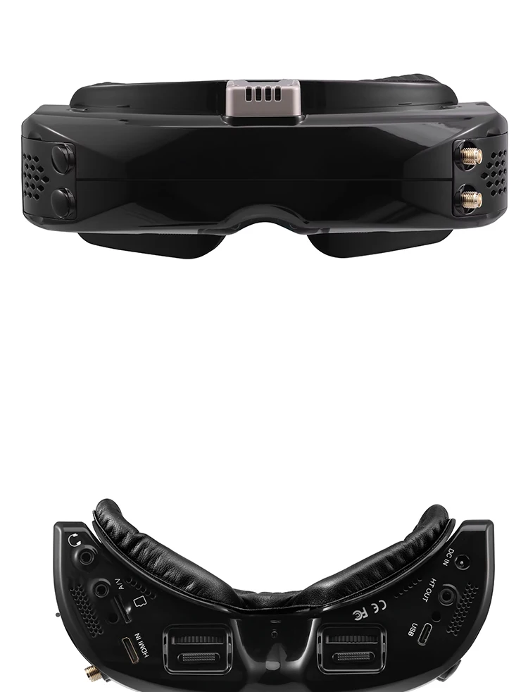 SKY 04X pro V2 Traverse FPV-Brille mit HD-Videoempfänger für Modellflug Image