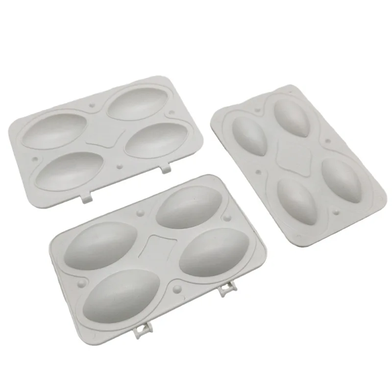 Kibbeh Maker, Fleischbällchenform, manueller Fleischbällchenhersteller, Presswerkzeug, Fleischbällchenform, Kibbeh Maker-Form, 4 Gitter, Fleischbällchen Image