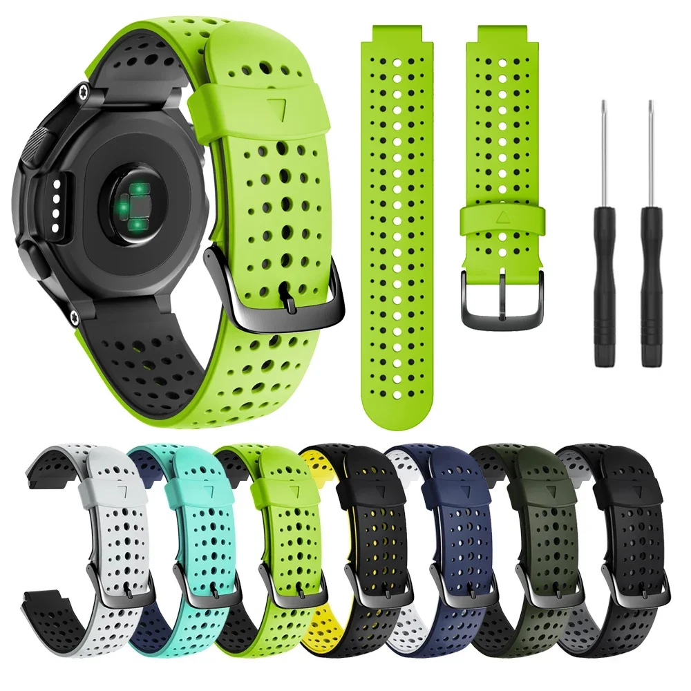 Silikon-Sportarmband für Garmin Forerunner 235 220 230 620 630 735XT Armband Armband Zubehör Image