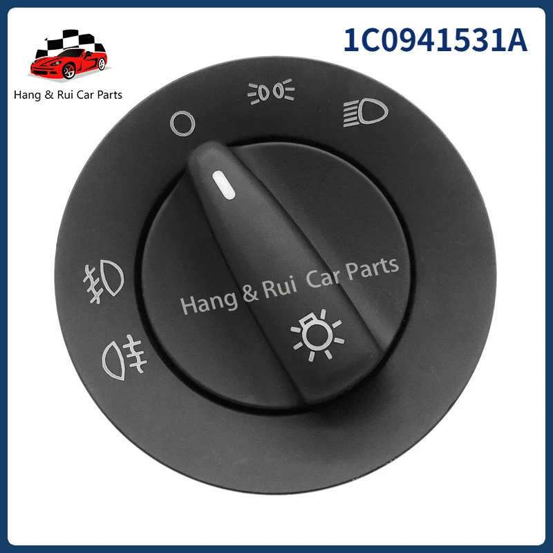 1C0941531A Für VW AL/Transporter T5 Polo Bora Golf Lupo Käfer Passat Sharan Auto Kopf Licht Steuerung Auto Nebel lampe Knopf Schalter Image