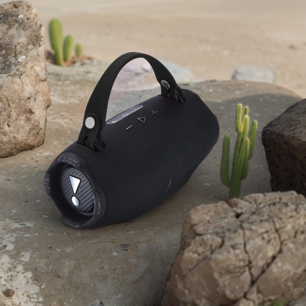 Abnehmbarer Lautsprechergriff aus Silikon, abnehmbares Lautsprechergriffband, starker Griffgürtel für JBL Xtreme 4/3/2 tragbarer BT-Lautsprecher Image