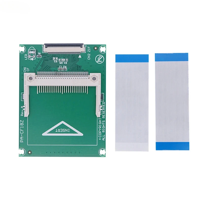 Cf kompakte Flash-Karte auf 1,8 Zoll Zif/CE-Adapter für iPod 5g 6g HDD-PC-Computer Vista Typ II Universal Image