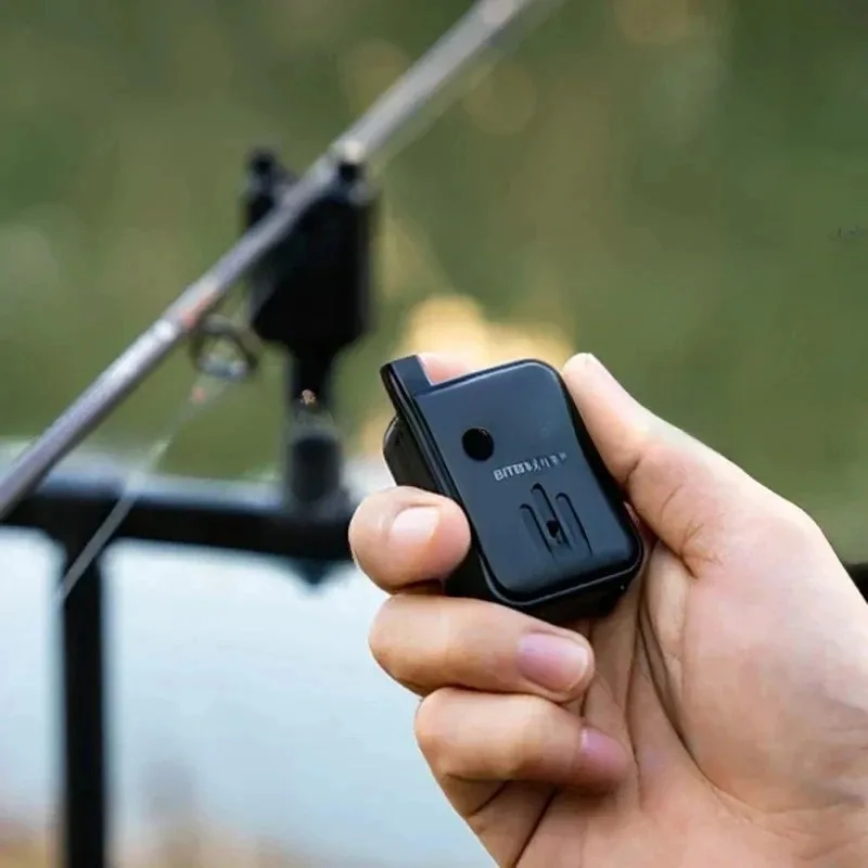 Europäischer Alarm Vollständig Wasserdicht IP66 Europäischer Carp Feide Europäische Bibliothek Angeln Drahtlose Elektronische Klingel Image