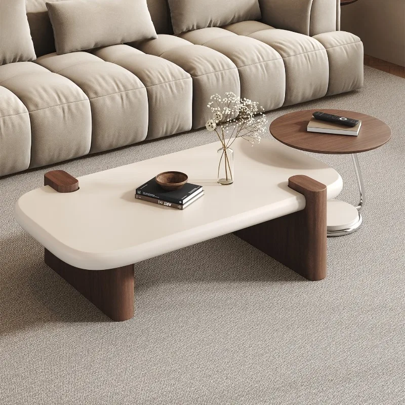 Einfache japanische Couchtische, modernes Design, niedrige weiße Couchtische, Glam Premium Mesas De Centro Para Sala, Wohnzimmermöbel