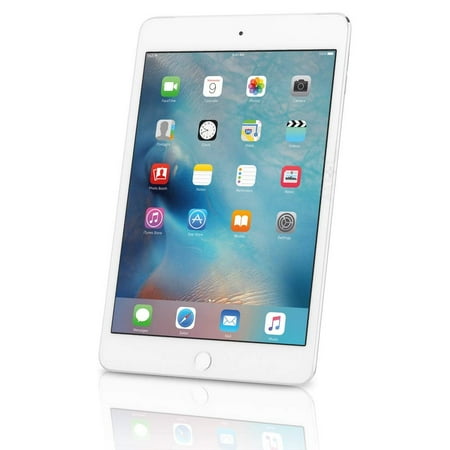 Restored Apple Ipad Mini 4th Gen - 7.9 Apple A8 2GB RAM 16GB Storage - Only Wifi - Silver Refurbished