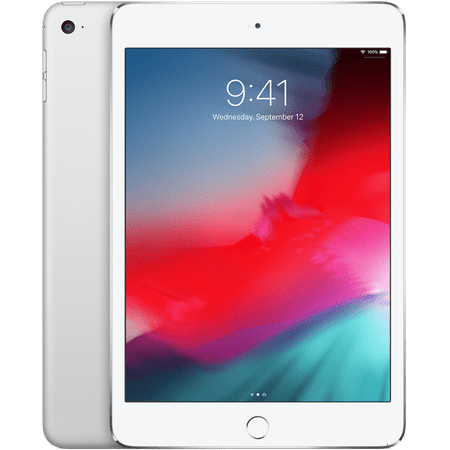 Restored Apple Ipad Mini 4th. Gen - 7.9 Apple A8 Dual-Core 2GB RAM 16GB Storage - Only Wifi (Refurbished)