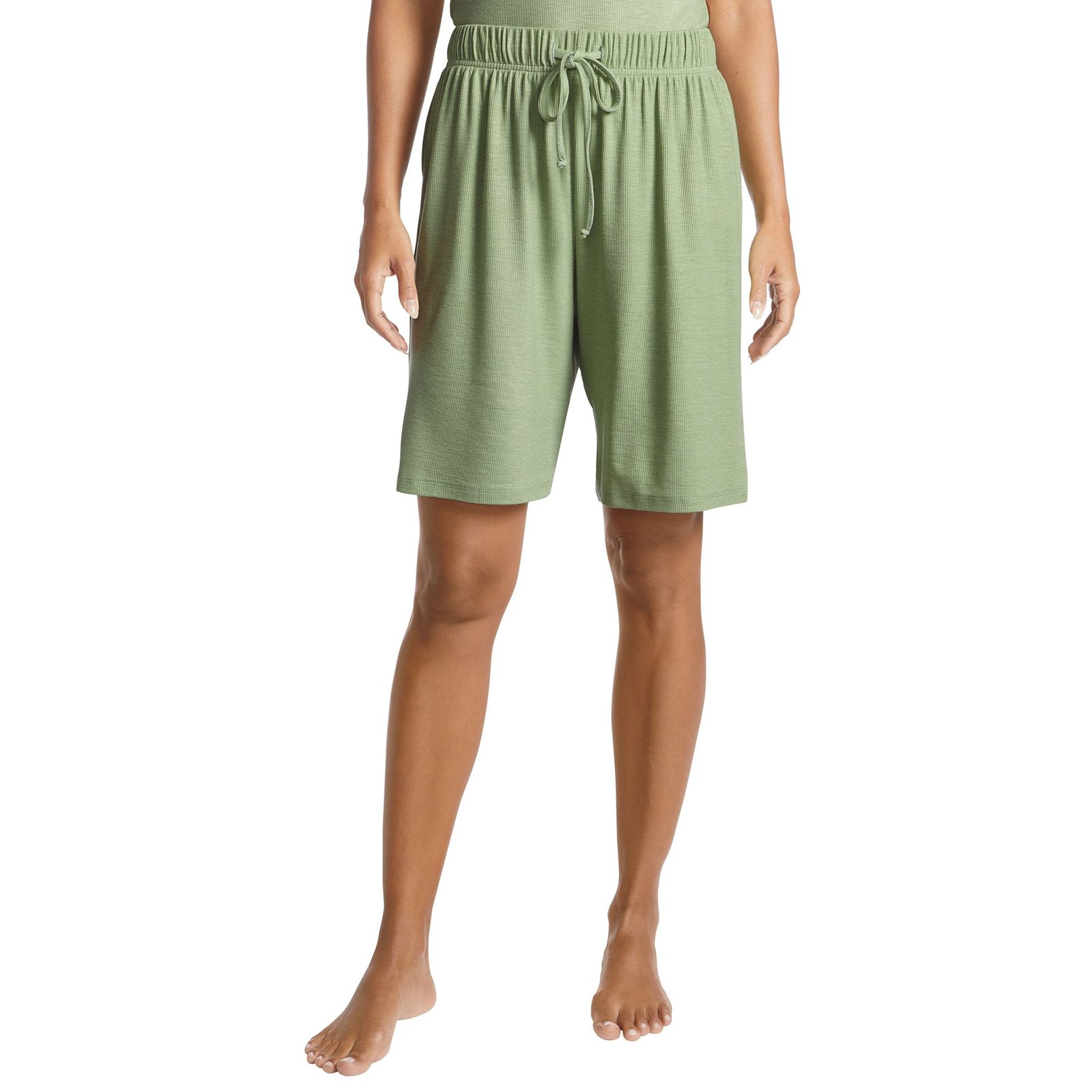 Masseys Sweet Dreams Pajama Short (Size 2X) Serenity, Elastine,Viscose