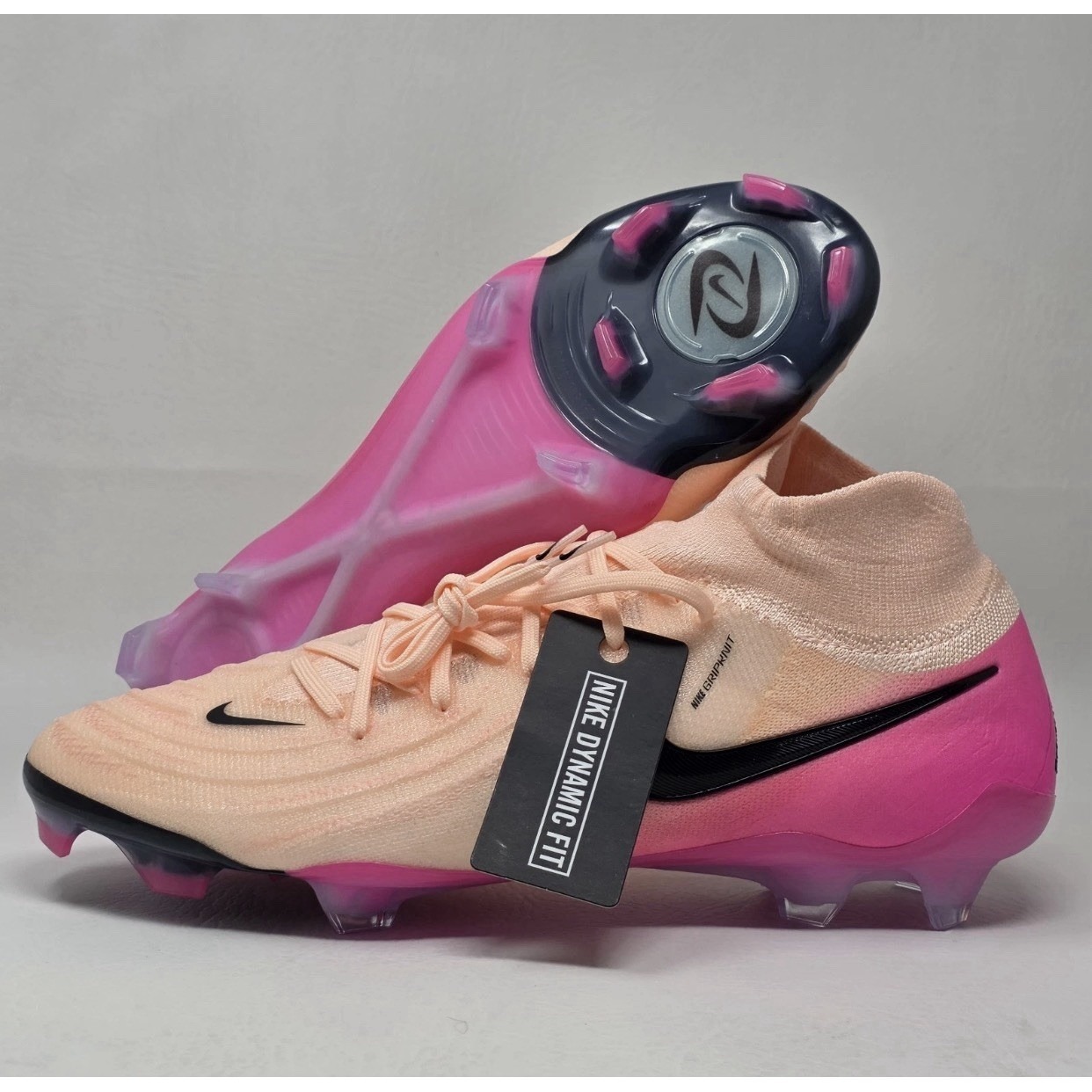 Nike Shoes | *New Men Size 12 Nike Phantom Luna Ii Elite Fg Pink Prism Pack Cleats Fj2572-800 | Color: Pink | Size: 12