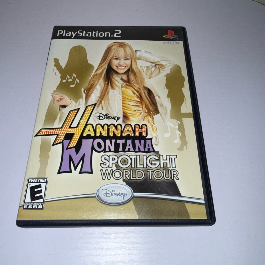 Disney Video Games & Consoles | Hannah Montana Playstation 2 Spotlight World Tour Dance Game | Color: Tan | Size: Os