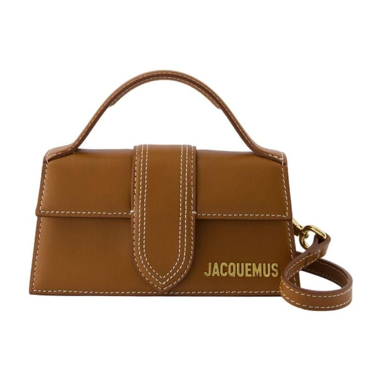 Le Bambino - Brown - Jacquemus Shoulder Bags