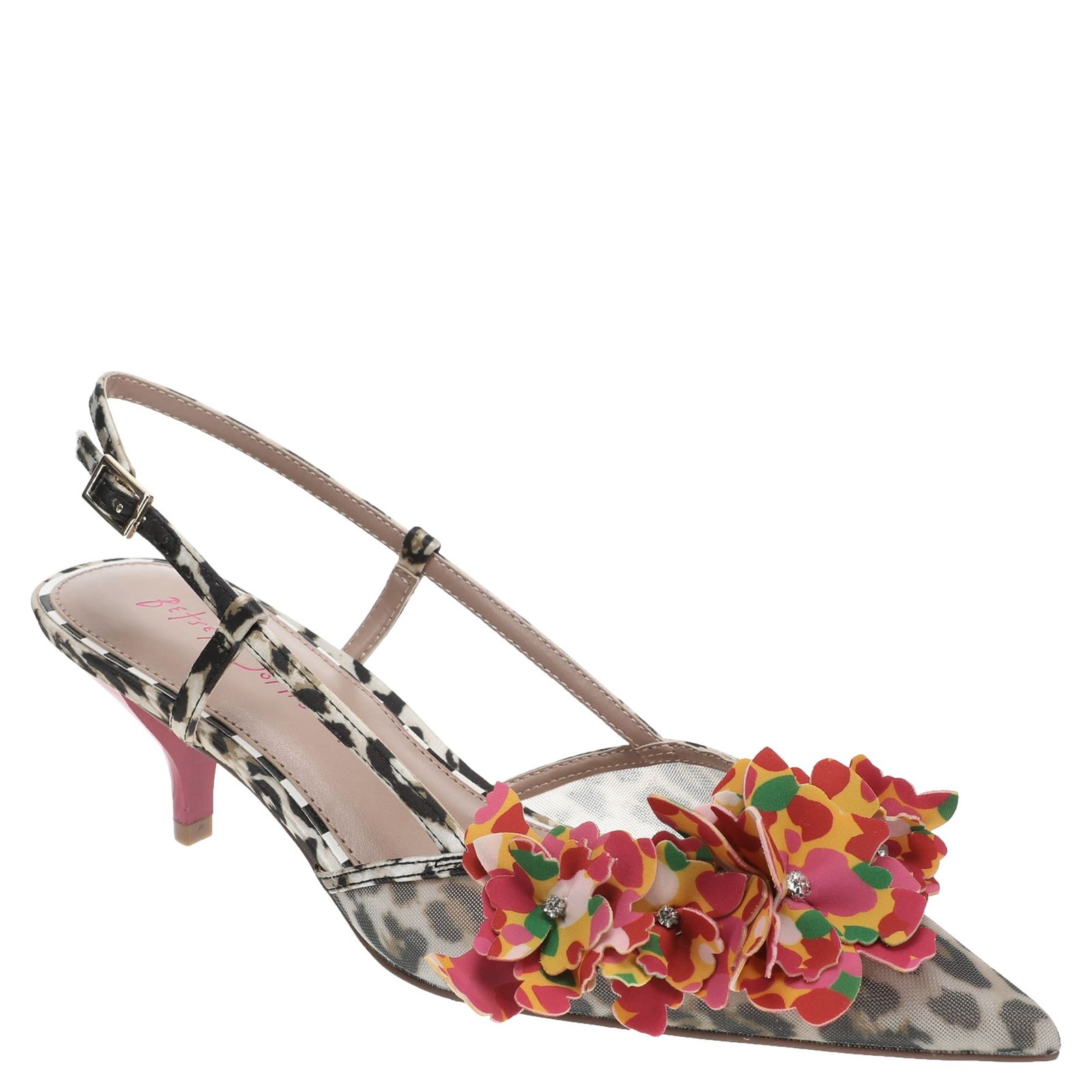 Betsey Johnson Baylee - Womens 7 Multi Pump Medium
