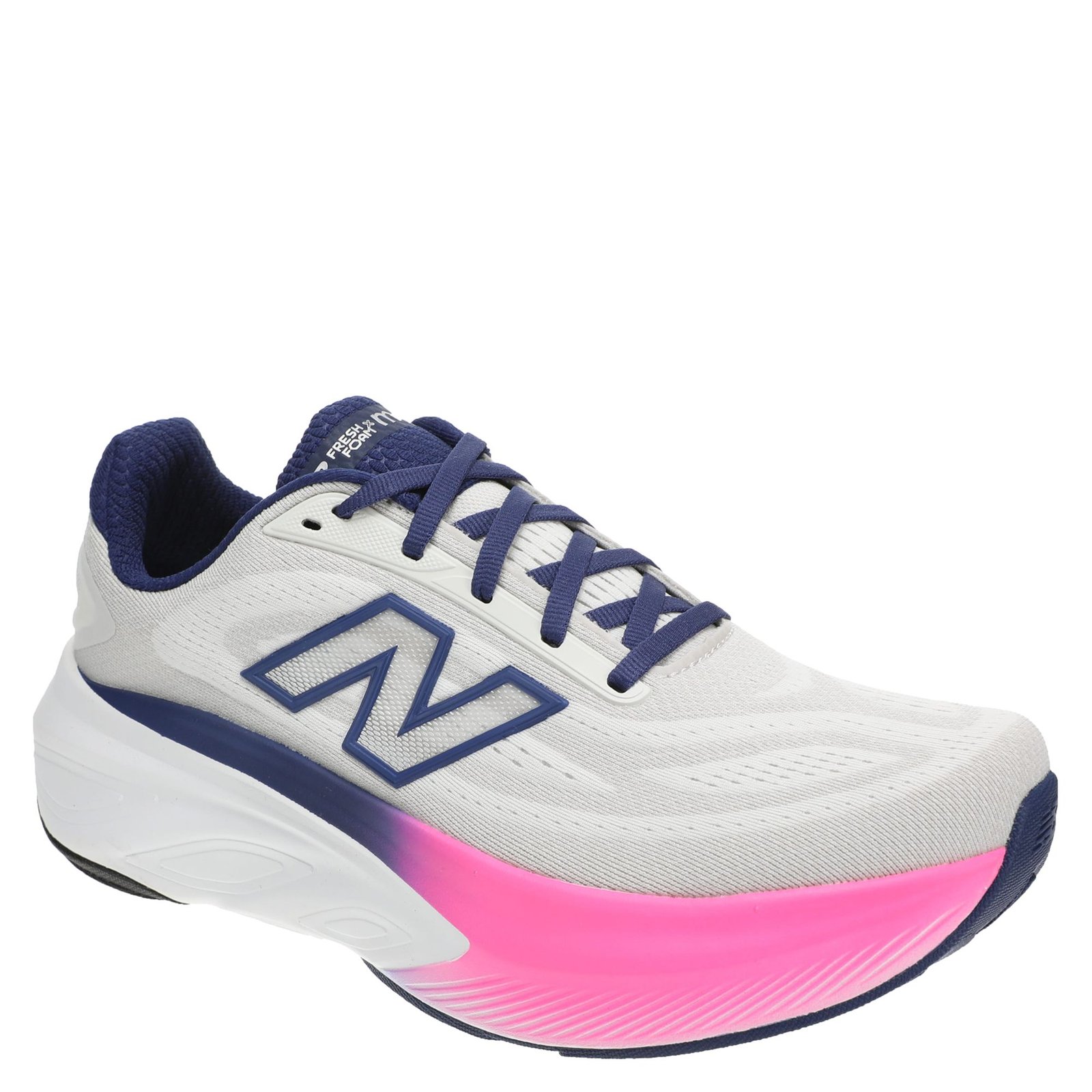 New Balance Fresh Foam X More v6 - Womens 6 Bone,Multi Running D