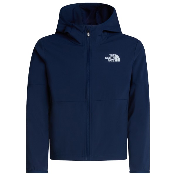 The North Face - Boy's On The Trail Fullzip Hoodie - Laufjacke Gr M blau