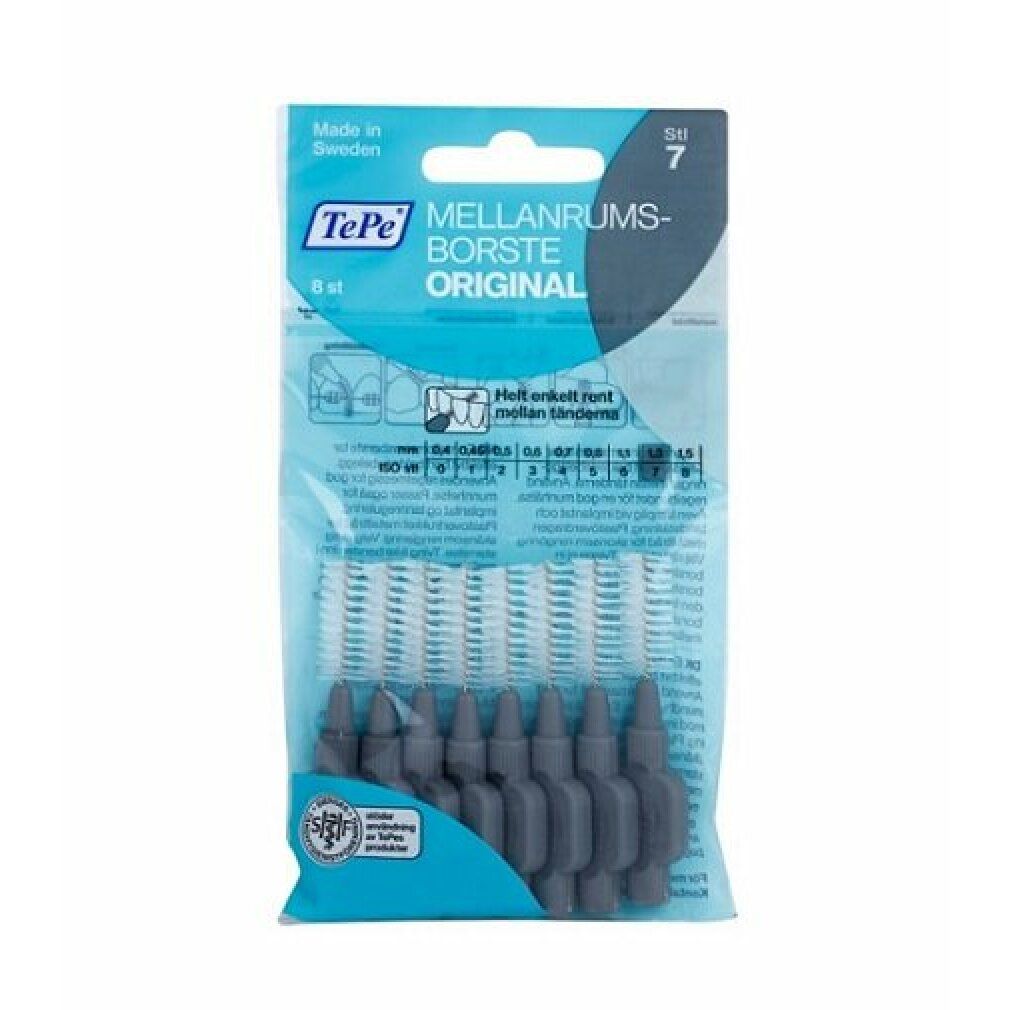 Tepe Scovolino Cyl. 1.30mm X-Large Grigio 8 pz Spazzolino da denti