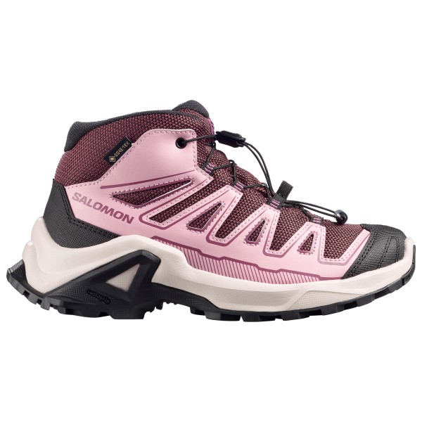 Salomon - Kid's X Ultra Mid GORE-TEX - Wanderschuhe 38 | EU 38 rosa