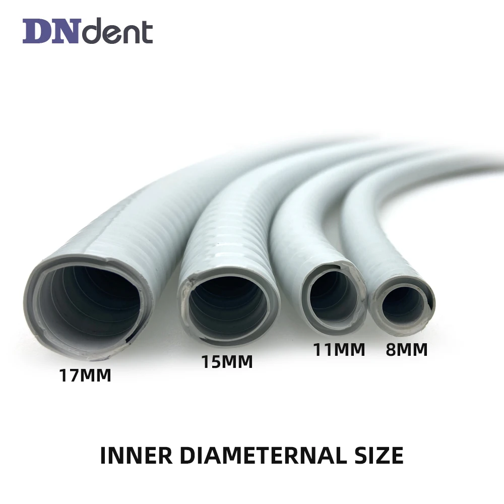 Deutschland inner17mm15mm11mm8mm Dental Starke Saug/Schwache Saugrohr schlauch rohr Für dental einheit kavo sirona durr aufhellung stift Image