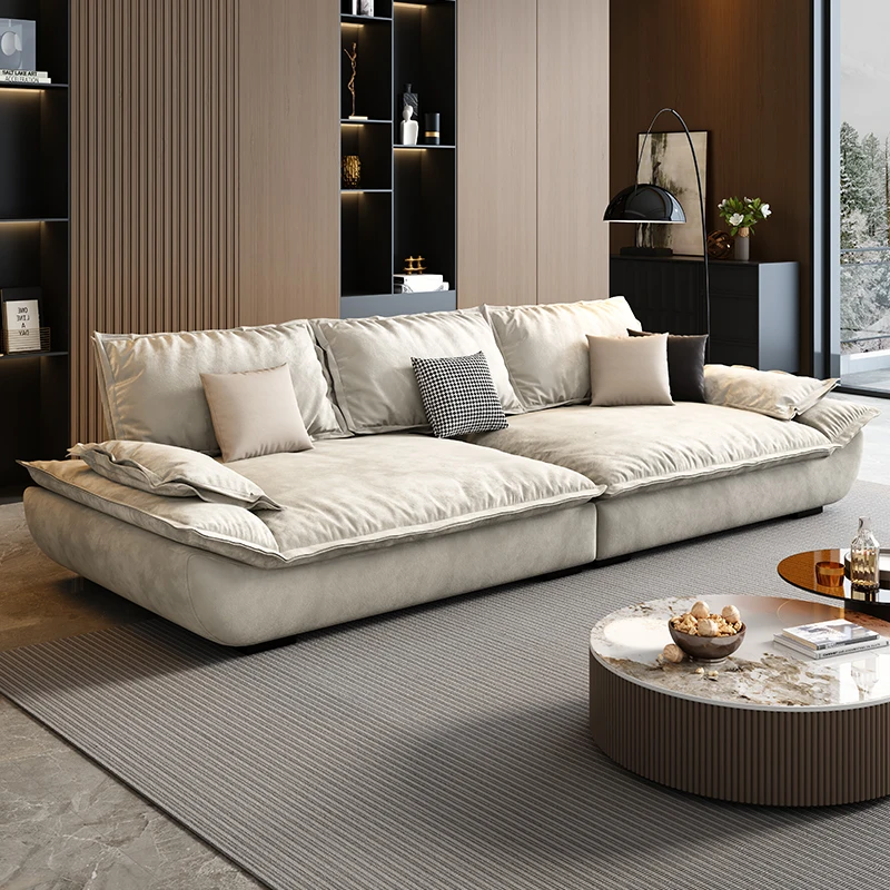 Designer klassische Wohnzimmersofas weiß europäische weiche Puff Wohnzimmersofas Lounge moderne Couch Wohnzimmer Möbel für Zuhause Image
