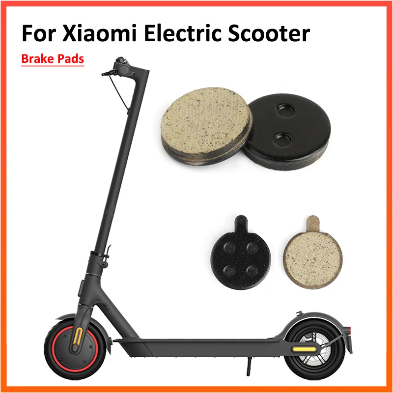 Bremsbeläge Kit für Xiaomi M365 /1S / Pro 2 / Mi Elektrische Roller Semi-Metallic 2 pcs Ersatz Teile Image