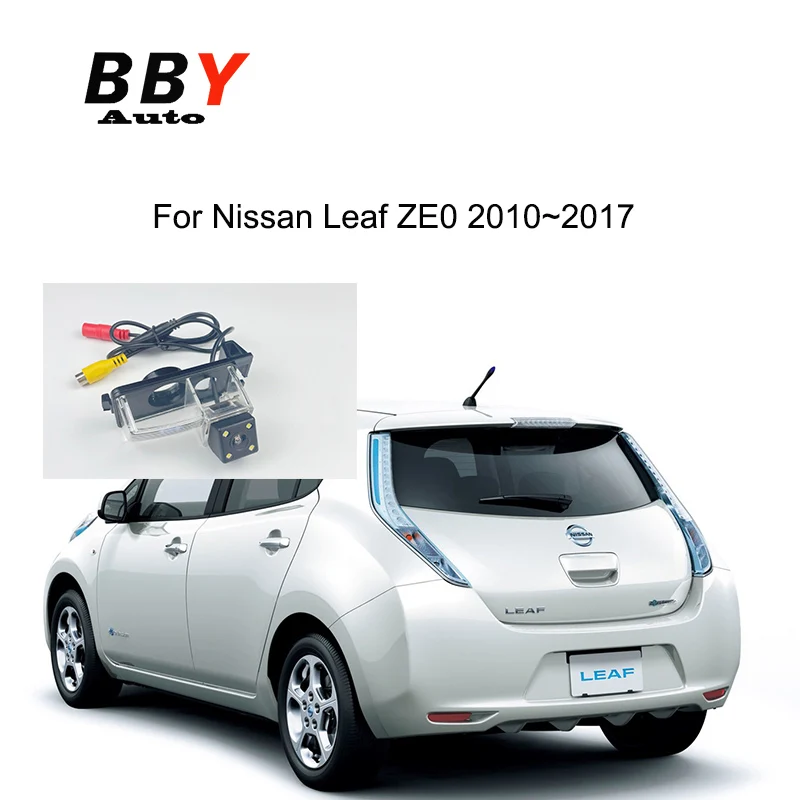 Kennzeichen kamera für Nissan Leaf Ze0 2017 ~ ccd Nachtsicht-Rückfahr kamera Image