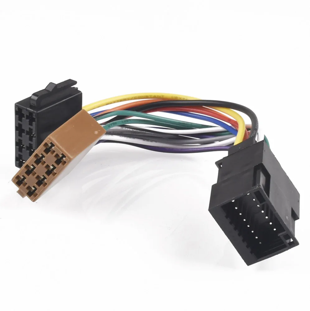 Autoradio-Radio-Kabelbaum ISO für Chevrolet AVEO LOVA 2007 2008, für Chery 16-poliger ISO-Adapter Image