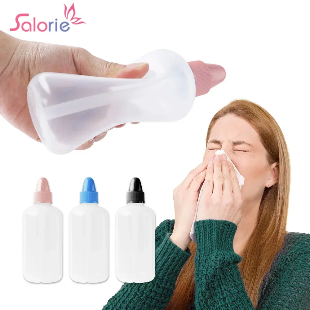 250 ml Nasendusche Nasenspülung Sprühflasche Nasenspülreiniger Nasenschutz Vermeiden Sie allergische Rhinitis Neti Pot Erwachsene Kinder Image