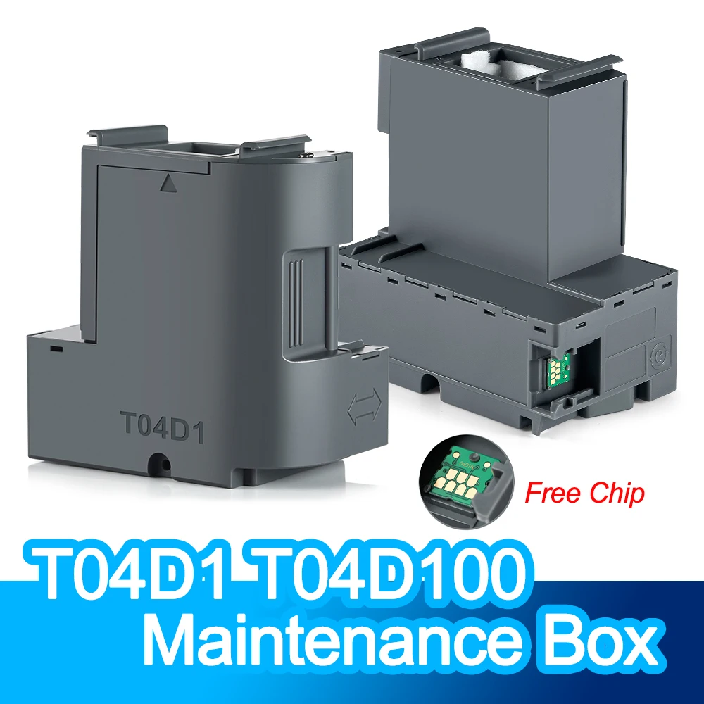 T04D1 T04D100 Tintenwartungsbox für ET-15000 ET-3750 ET-3760 WF-2860 ET-4760 ET-3850 ET-4850 XP-5100 ET-3710 ET-5150 ET-3830 Image