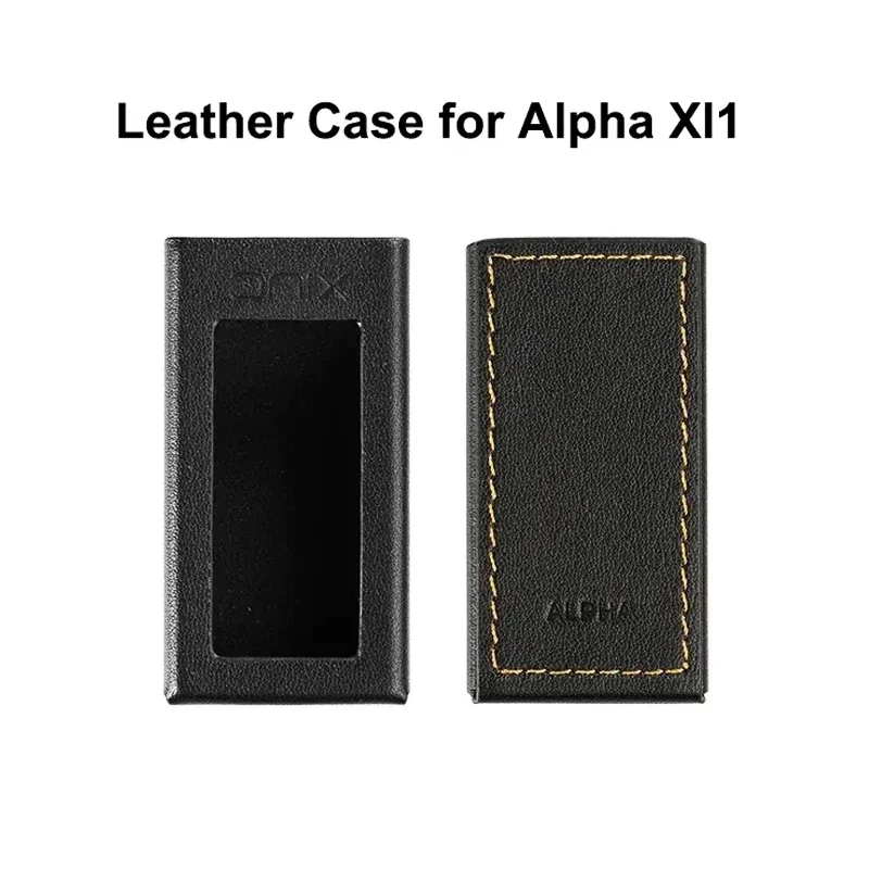 SHANLING ONIX Ledertasche für Alpha XI1 Ledertasche Tragbare USB DAC/AMP Alpha XI1 Dekodierungsverstärker Lederschutzhülle Image