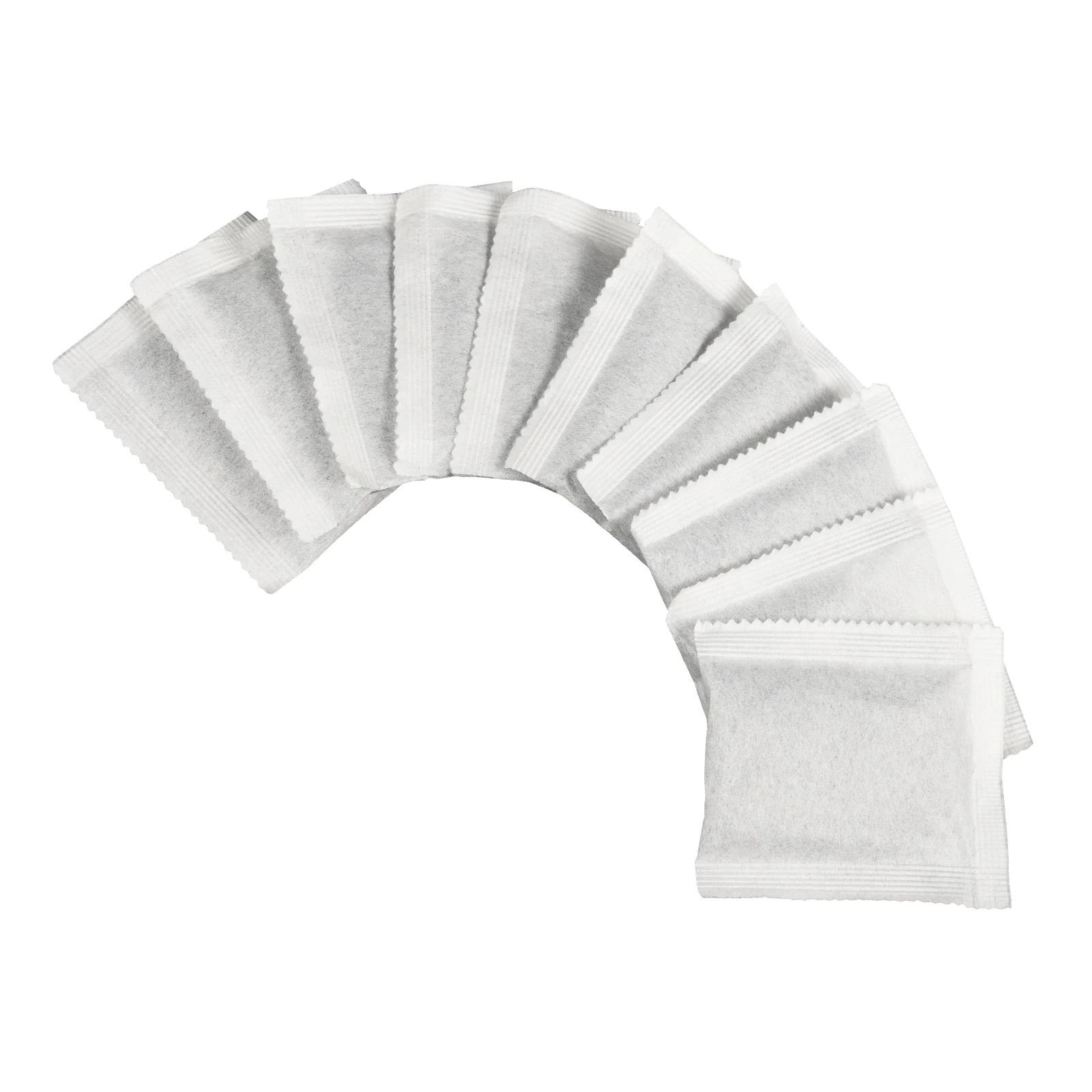 20 Packungen Aktivkohle-Holzkohle-Filterbeutel-Set, für Wasserdestilliergerät, Lebensmittelverpackung, 8 x 6,5 cm Image