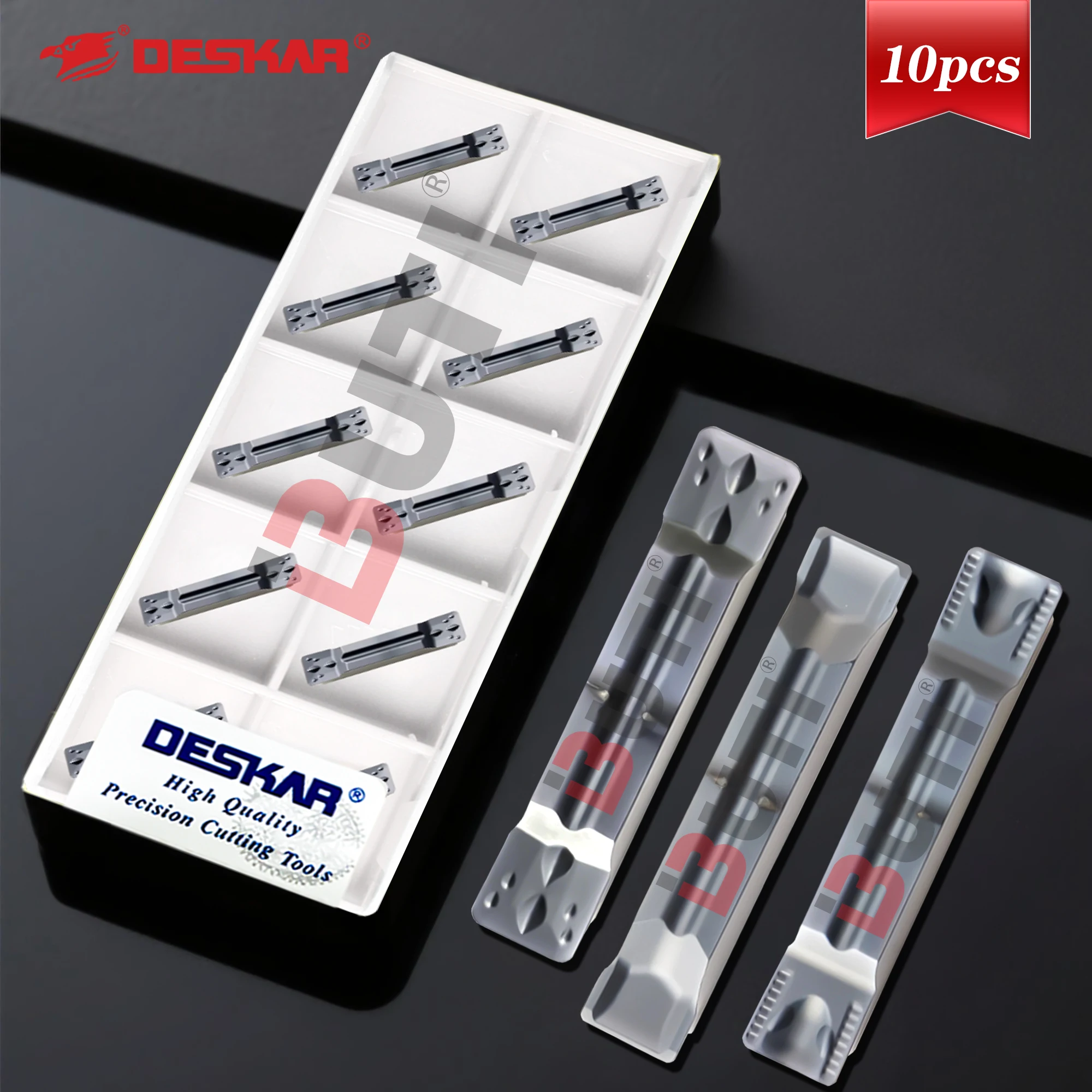 MGMN200-G MGMN300-M MGMN400-DR LDA DESKAR 100% Original Einstechplatten für Bearbeitungszentren, Drehmaschinen, Präzisionsschleif- und Schneidwerkzeuge Image