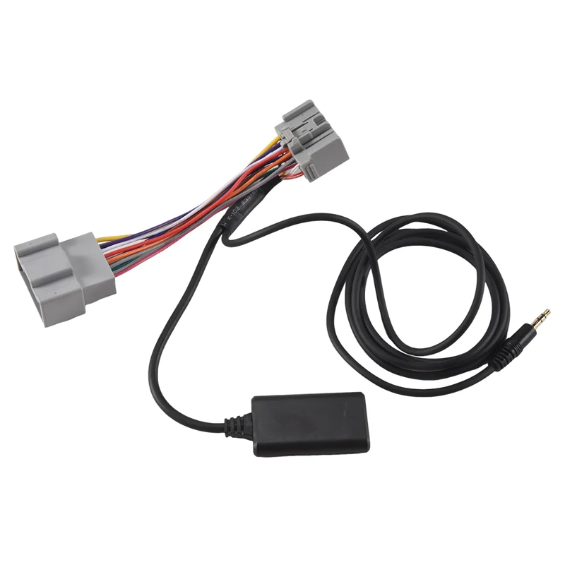 AB56-Auto Bluetooth Modul AUX-IN Audio Adapter Für Für Volvo C30 S40 V40 V50 S60 S70 C70 V70 XC70 S80 XC90 Image