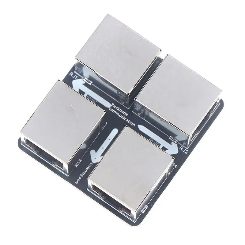 RJ45 Ethernet Packet Capture Tool - Wireshark Throwing Star LAN Tap. Image