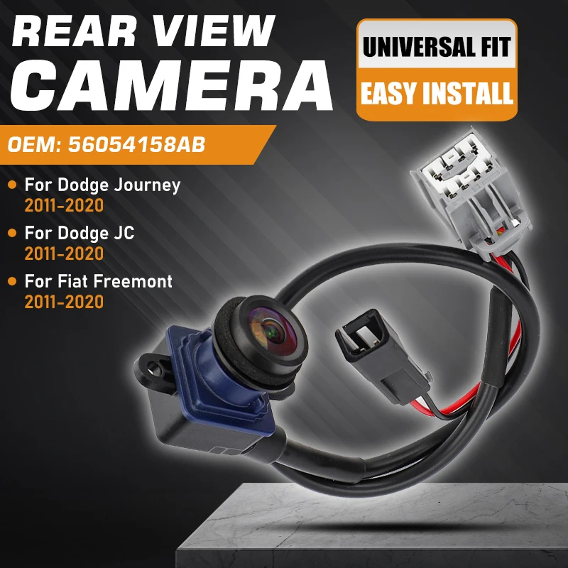 Auto Für Dodge Journey Fiat Freemont 2011 2012 2013 2014 2015 2016 2017 2018 2019 2020 Rückansicht Kamera Backup Kamera 56054158AB Image
