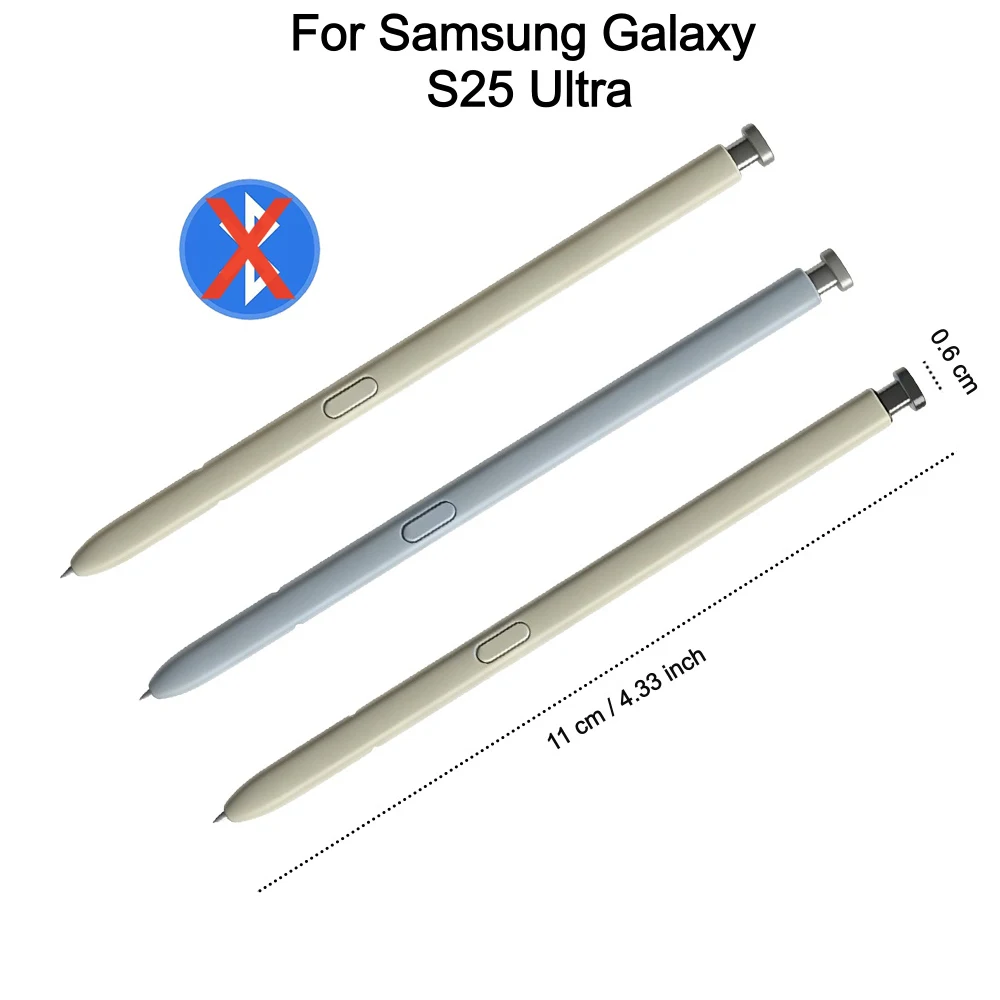 Netcosy S25 Ultra Stift Ersatz für Samsung Galaxy S25 Ultra S938B S938U Stylus S Pen Touchscreen Stift SPen ohne Bluetooth Image