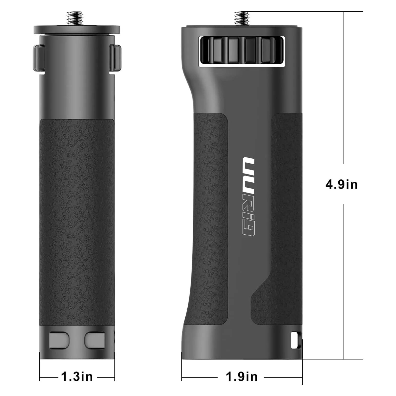 UURig Universeller Kameraschrauben-Handgriff für Stabilisator, Pistolengriff für GoPro, Canon, Nikon, Sony, Digitalkameras, Mobiltelefon Image