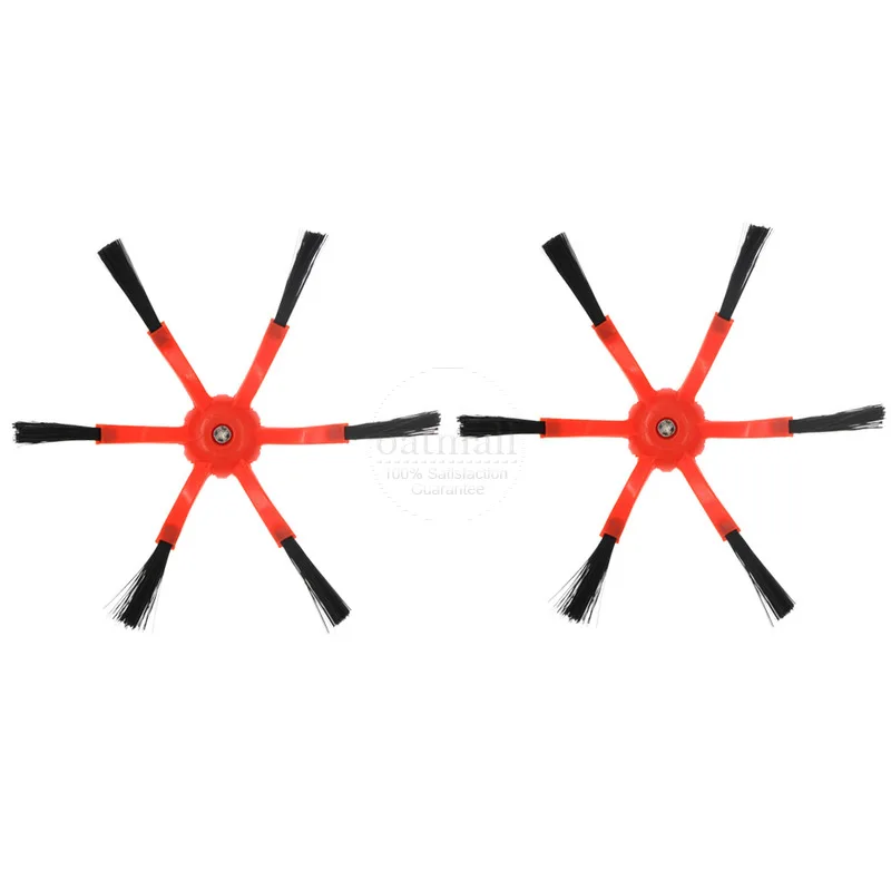 6 bewaffnete Seiten bürste für xiaomi 1s/roborock s7 maxv ultra/s7/s7 max/s7 maxv/s5 max/s6 maxv mi roboter staubsauger teil Image