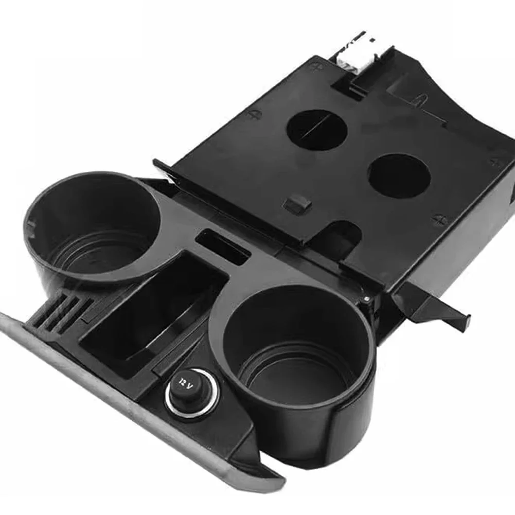 Auto Vorne Wasser Tasse Halter Getränke Einsatz Tasse Halter Basis Transporter Aschenbecher Tasse Halter Halterungen Basis Für VW T5 T 5,1 2003-2015 Image