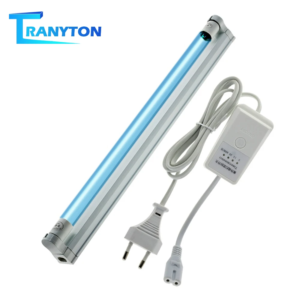 8W 15W Keimtötende Licht Töten Bakterielle Milbe 220V T5 T8 Rohr Lampe Ozon Uv Sterilisator Für Schlafzimmer/krankenhaus/Bad Image